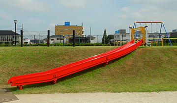 丸ヶ崎公園 遊具（アミューズの施工実績）